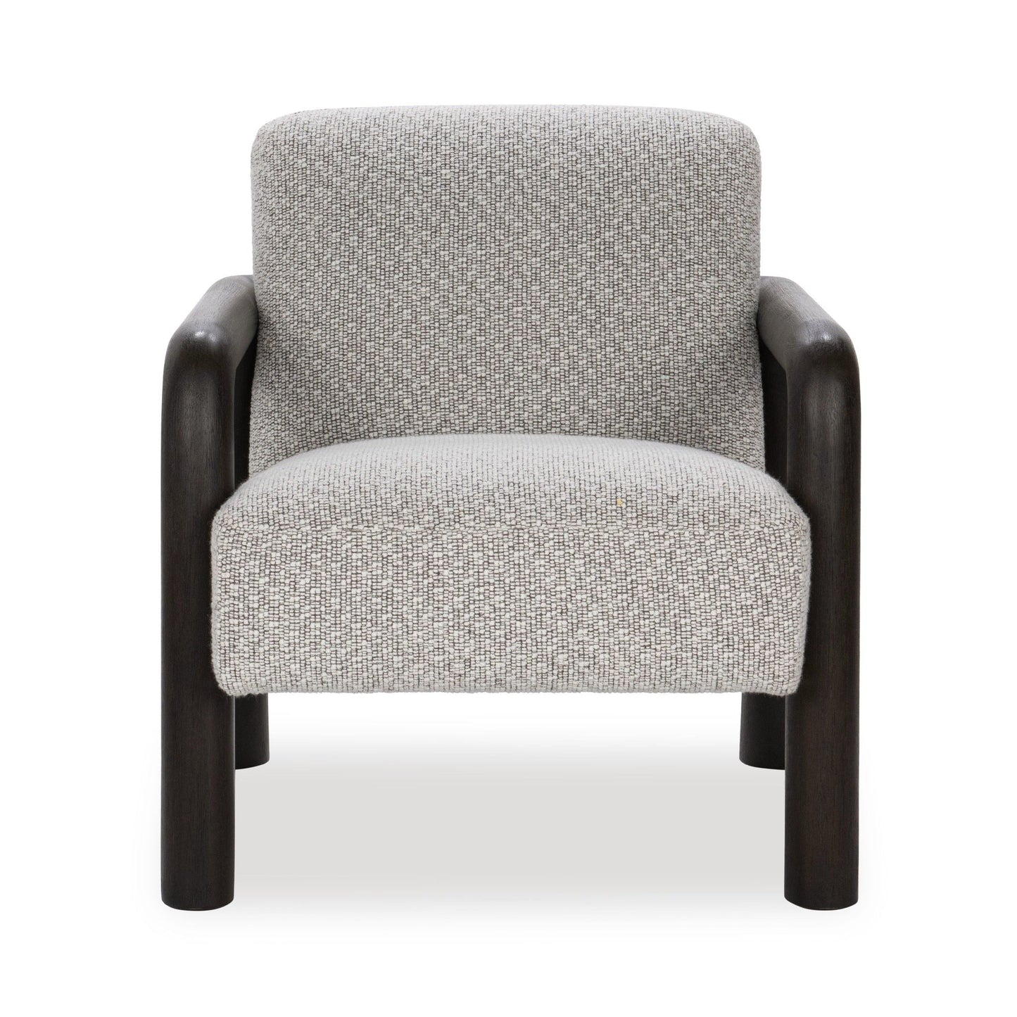 Reyna - Upholstered Accent Chair - Gray