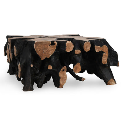 Cypress Root - 40 Square Coffee Table