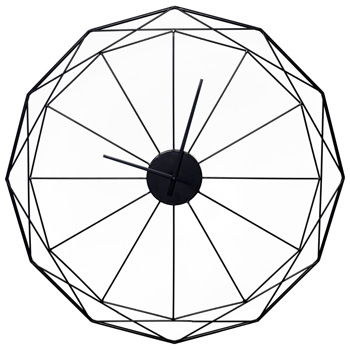 Arkthorne - Black - Wall Clock