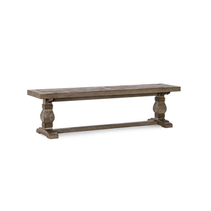 Caleb - Solid Wood Bench