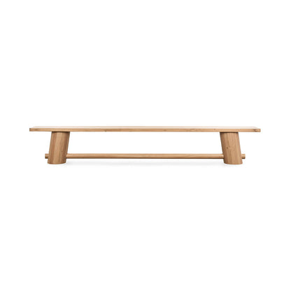 Foundation - Counter Bench - Light Oak