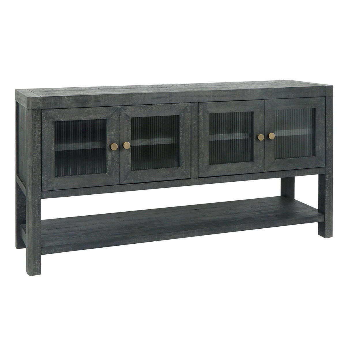 Tenno - 4 Drawers Cabinet - Black