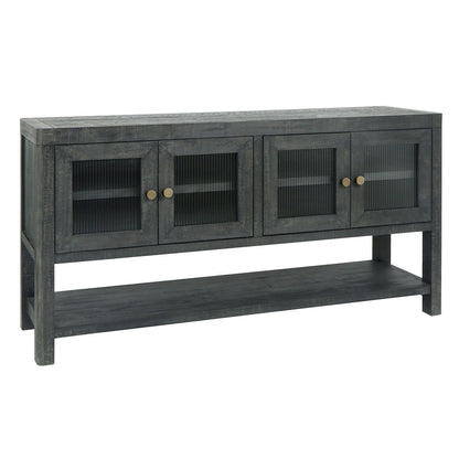 Tenno - 4 Drawers Cabinet - Black