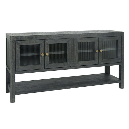 Tenno - 4 Drawers Cabinet - Black