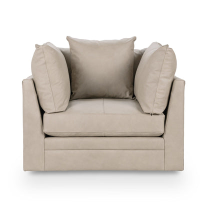Audrey - Upholstered Swivel Chair
