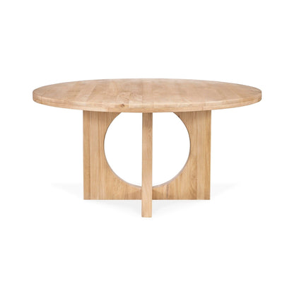 Laguna - 60 Dining Table - Natural