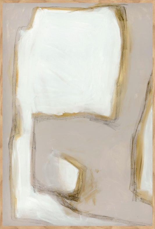 Age - 48 x 72 Painting By Buddy - Natural