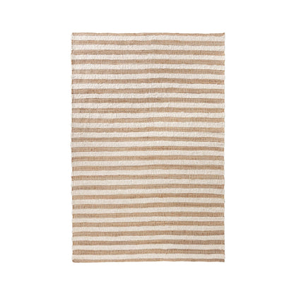 Rhodes - 1' x 1' Area Rug - Stripe Natural/Ivory