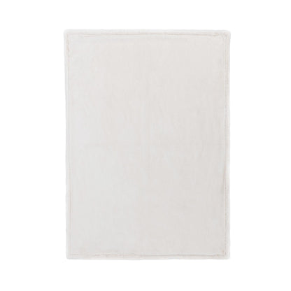 Throws - 50 x 70 TC Taiga Faux Fur Throw - Ivory