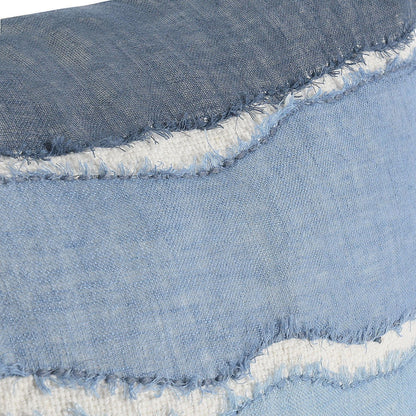 Stillness - ST Bikram Pillow - Capri Blue Multi