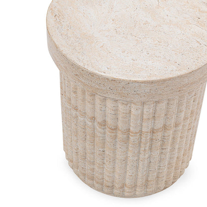 Selah - Outdoor Stool - Beige