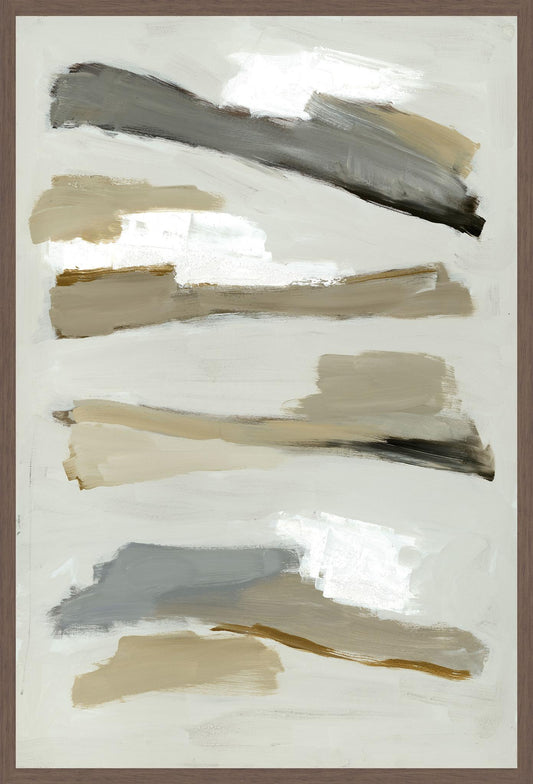 Hold - II Painting 48 x 72 By Buddy Whitlock - Walnut