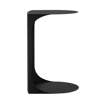 Cote - Metal 16 Accent Table - Black