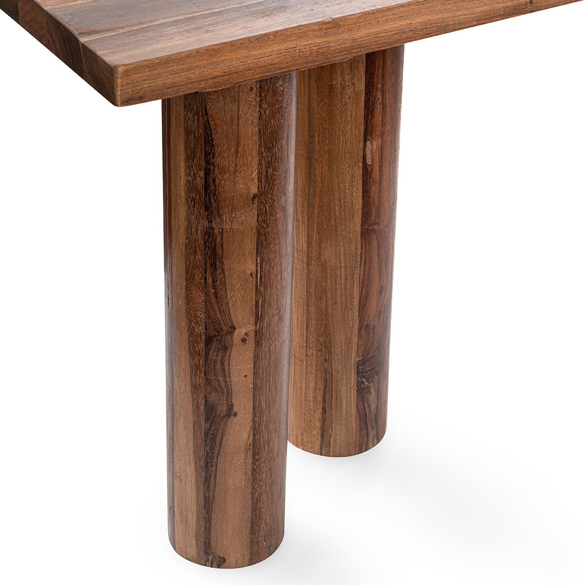 Alto - 78 Console Table - Reclaimed Wood