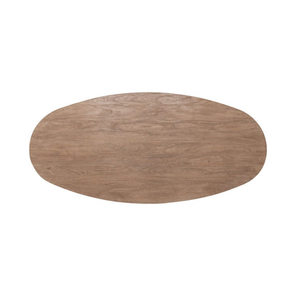 Amra - 94 Dining Table - Sandstone Greige