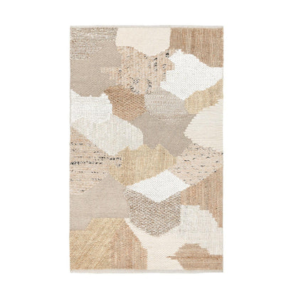 Radiant Oasis - Bondo Area Rug - Natural Multi