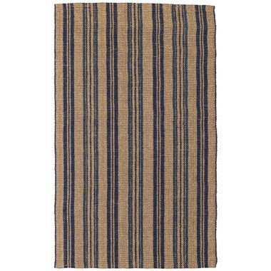 Seagrass - Cabana Area Rug - Stripe Ivory