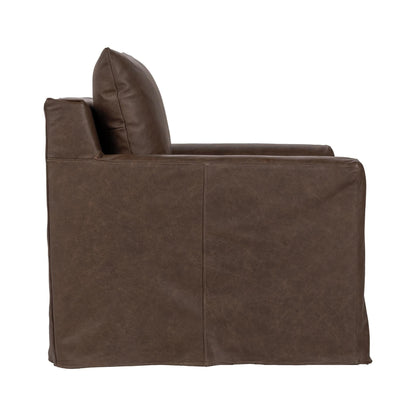 Cassiano - Leather Swivel Chair - El Paso