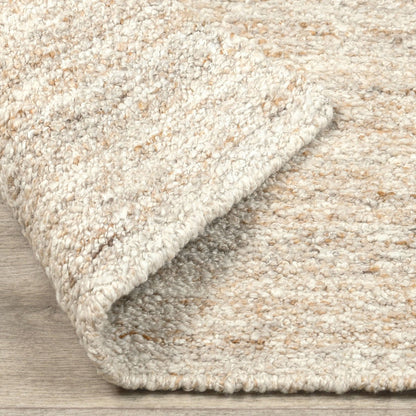 Performance Blythe - 1' x 1' Swatch Rug - Natural