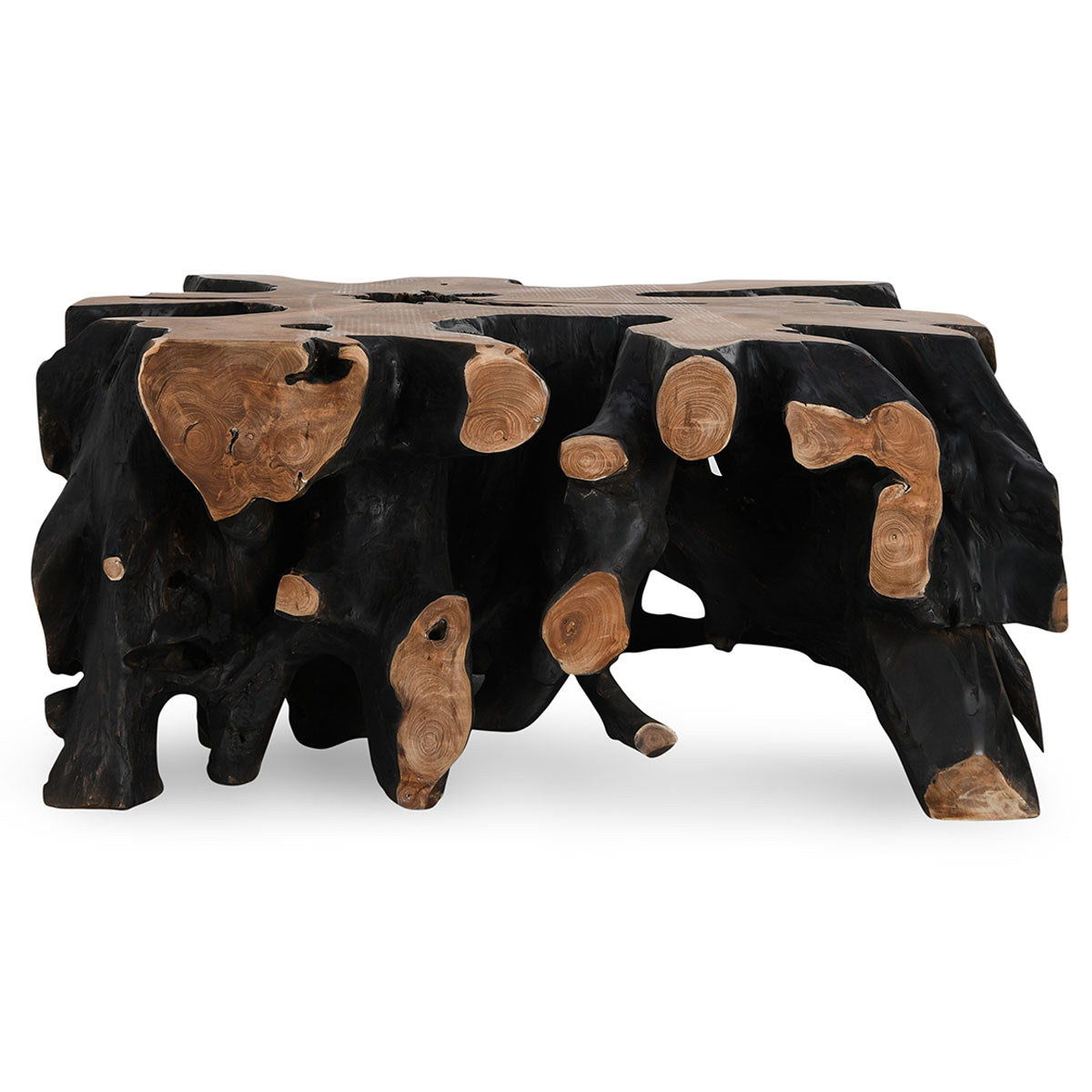 Cypress Root - 40 Square Coffee Table