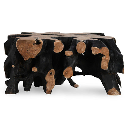 Cypress Root - 40 Square Coffee Table
