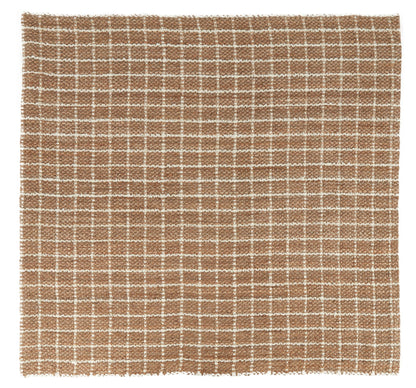 Serene - Windowpane Chenille Area Rug