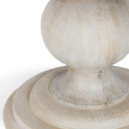 Hera - Mango Wood 60 Round Dining Table