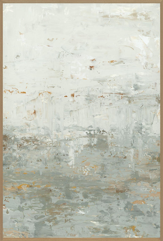 Easy - 48 x 72 Painting By Buddy - Gold