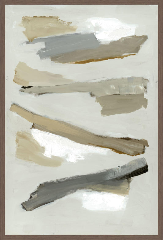 Hold - Painting 48 x 72 By Buddy Whitlock - Walnut