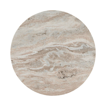 Reilly - Marble Round Coffee Table