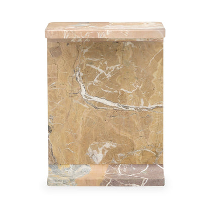 Delaney - Marble Rectangle Accent Table