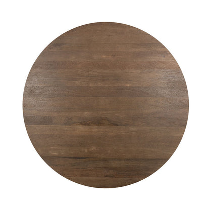 Hera - Mango Wood 60 Round Dining Table