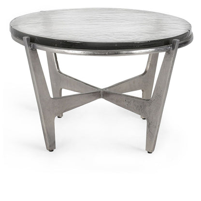 Patrick - 18 Round Coffee Table - Gray