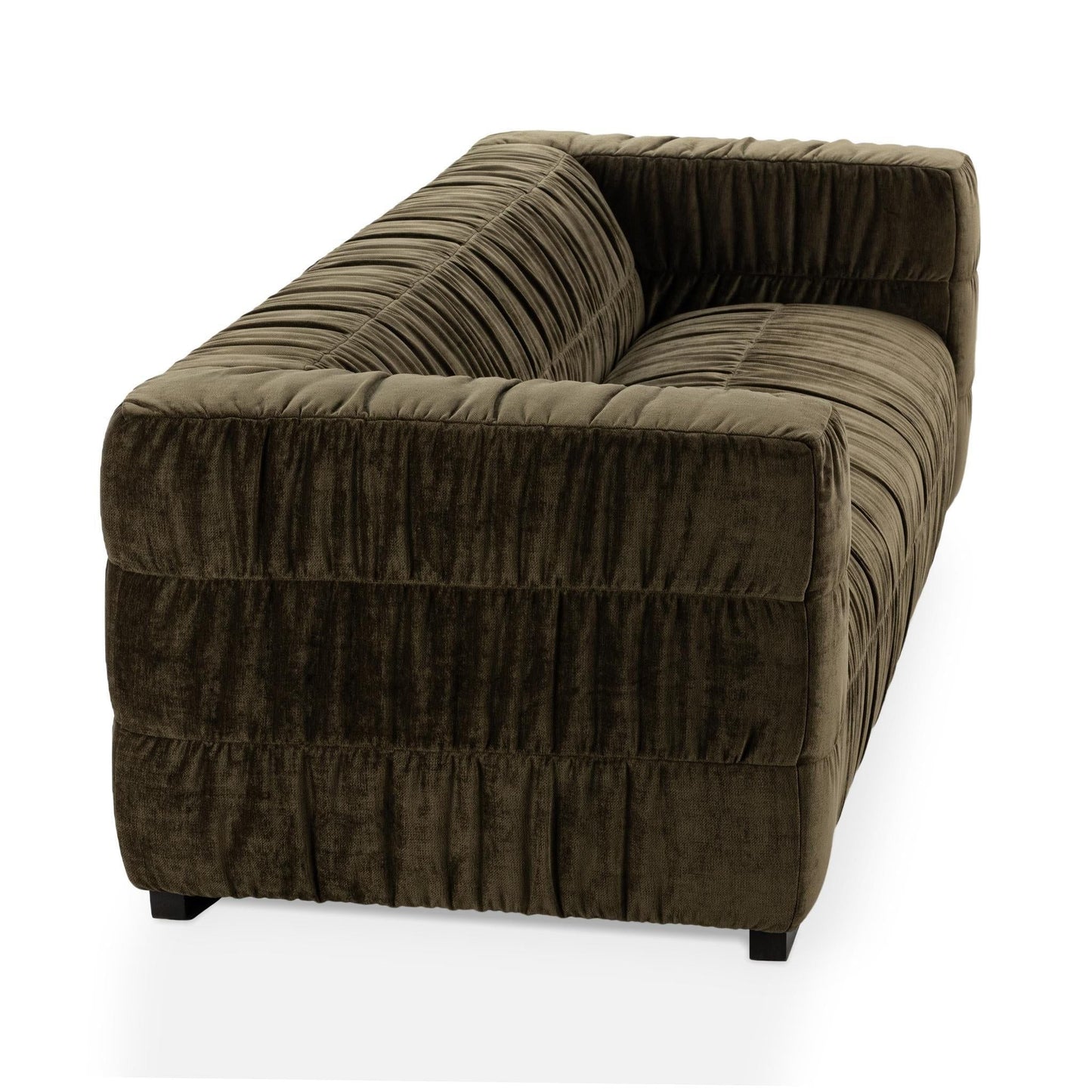 Afeela - Upholstered Sofa - Fern Green