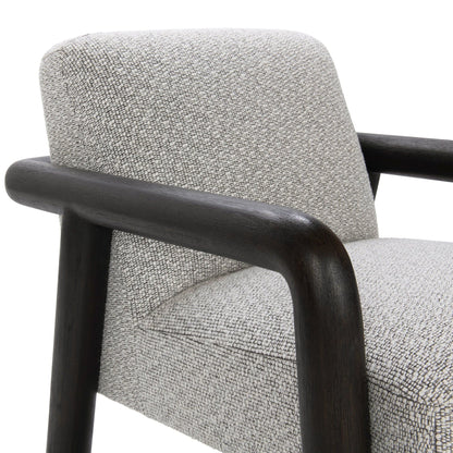 Reyna - Upholstered Accent Chair - Gray