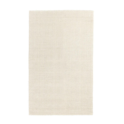 Radiant Oasis - 1' x 1' Swatch Cosi Wool/Jute Rug - Ivory