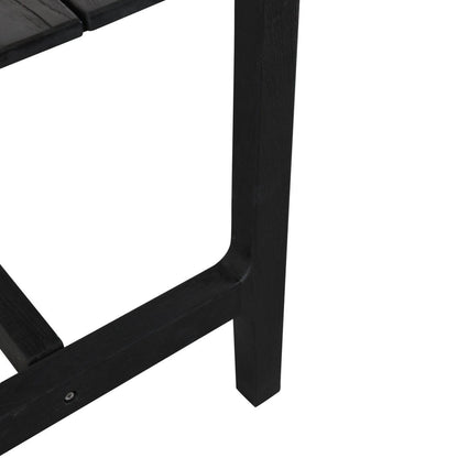Dawn - Outdoor Counter Table - Black