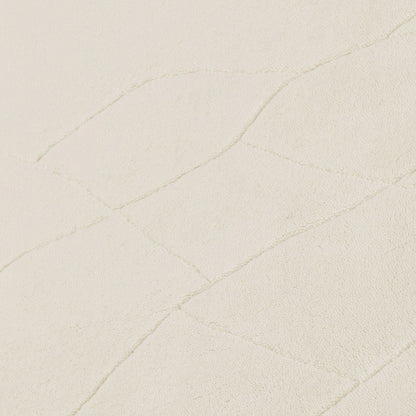 Renewed - Lucerne Wool Area Rugs - Ivory/White