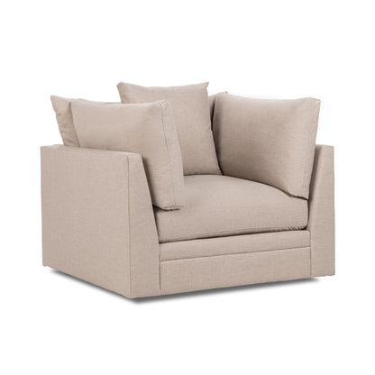 Audrey - Upholstered Swivel Chair