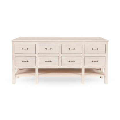 Workstation - White Washed