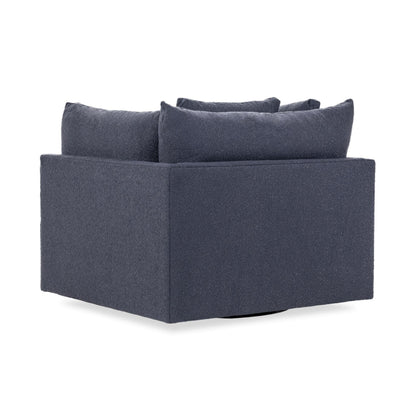 Audrey - Upholstered Swivel Chair