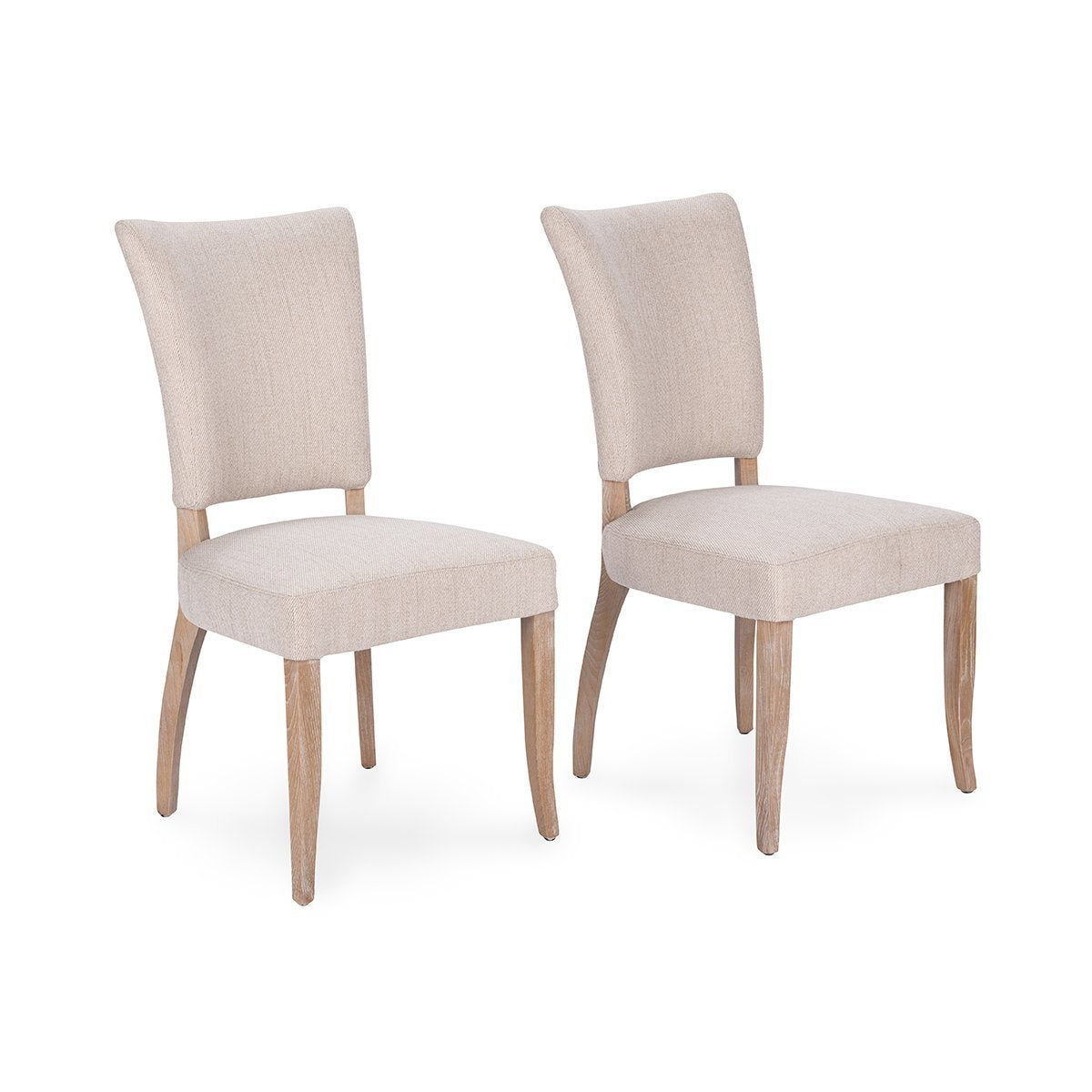 Ronan - Upholstered Dining Chair (Set of 2) - Sand Beige