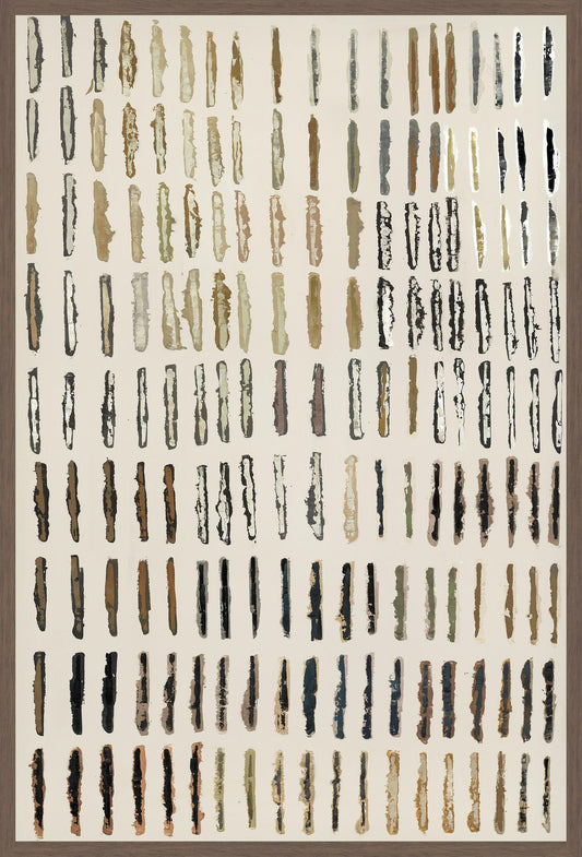 Sample - Painting 48 x 72 By Buddy Whitlock - Walnut