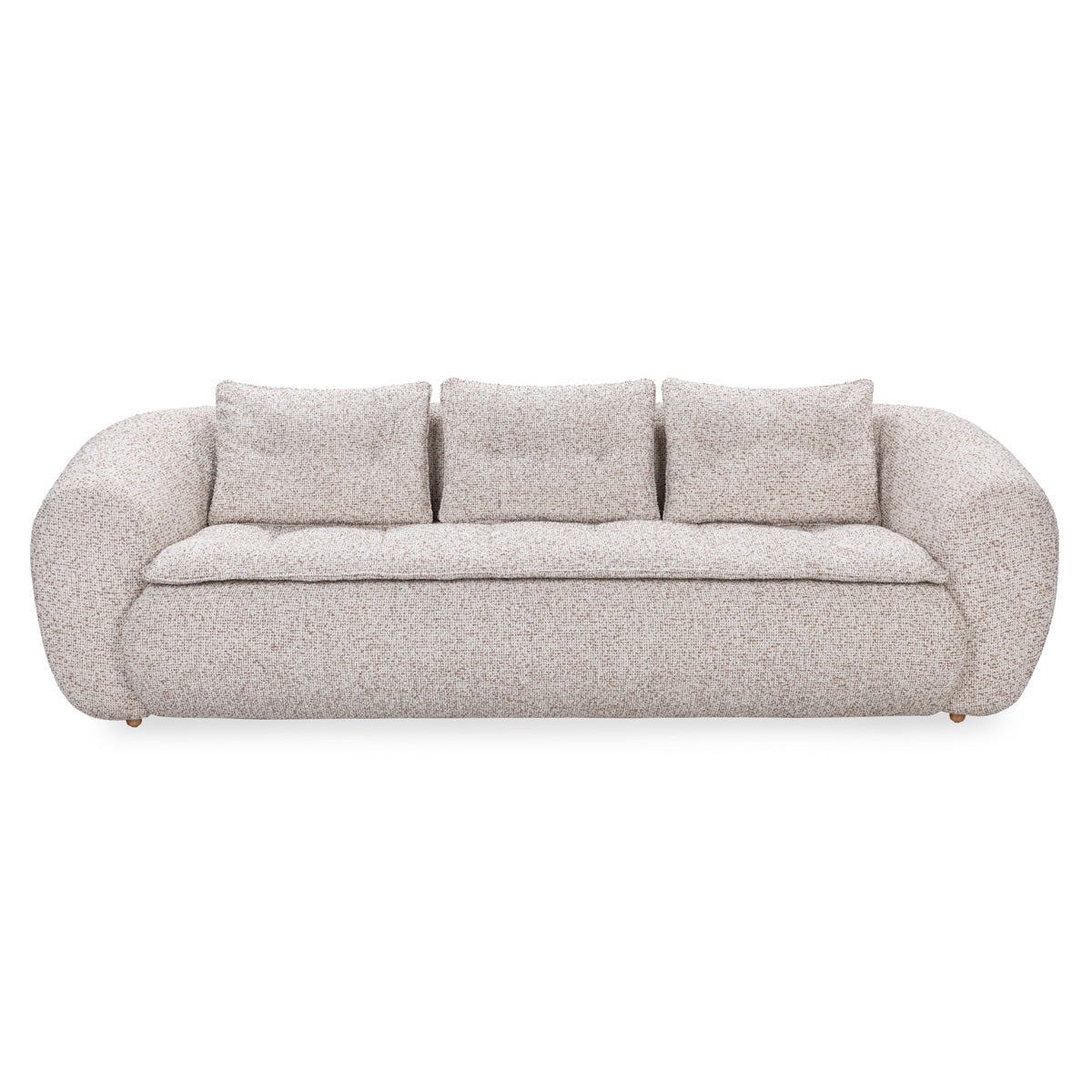 Ember - Upholstered Sofa - White