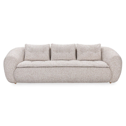 Ember - Upholstered Sofa - White