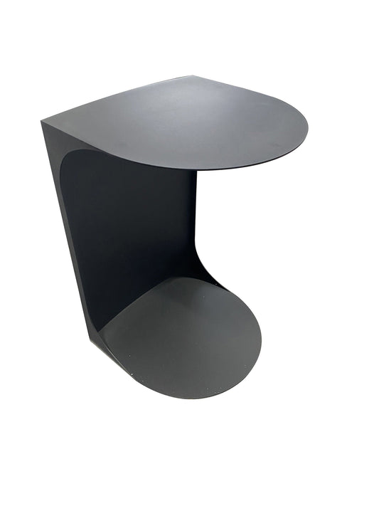 Cote - Metal 16 Accent Table - Black