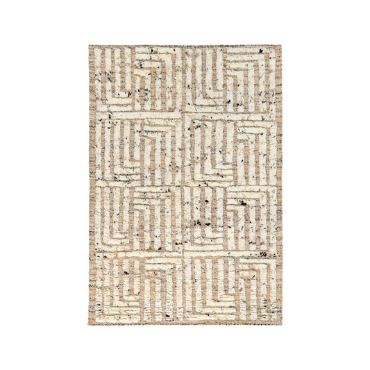 Radiant Oasis - Tuku Area Rug - Natural/Ivory