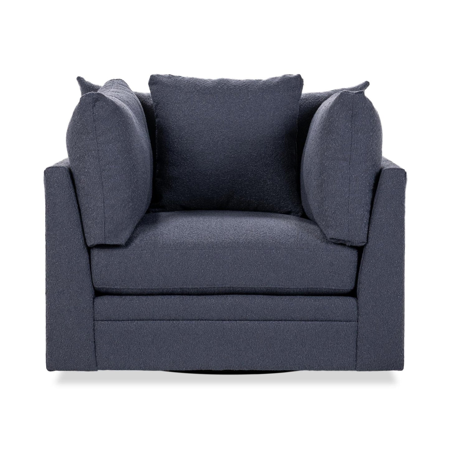 Audrey - Upholstered Swivel Chair