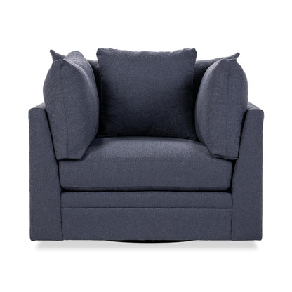 Audrey - Upholstered Swivel Chair