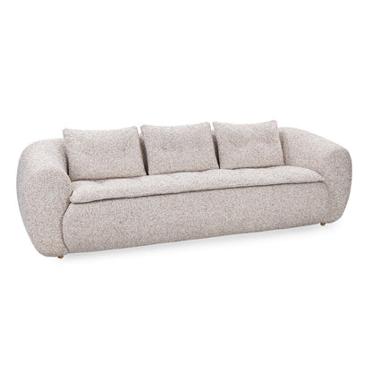 Ember - Upholstered Sofa - White